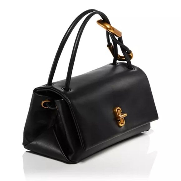 MARC JACOBS The Mini Dual Bag Black/Gold - Picture 7 of 13
